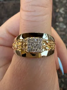 Men's Nugget Style Ring
