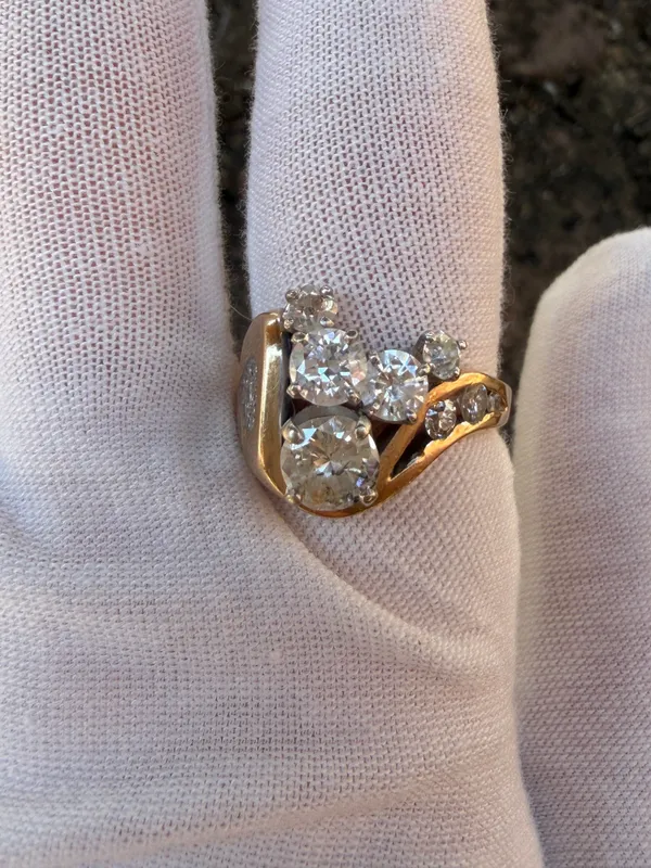 14k heirloom-quality statement ring from auction in Springfield, Missouri — image 30