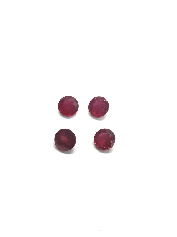 Ruby gemstones from auction in Springfield, Missouri — image 16