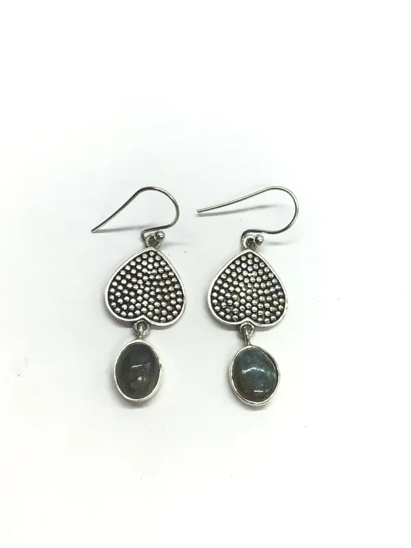 Sterling silver earrings from auction in Springfield, Missouri — image 12