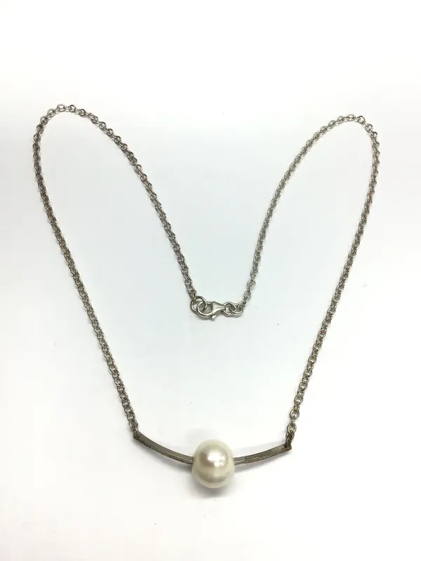Sterling silver necklace from auction in Springfield, Missouri — image 25