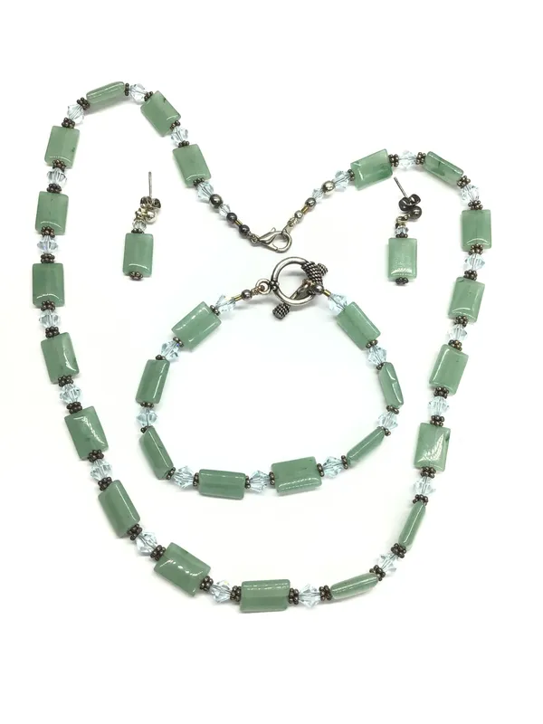 Sterling silver jewelry set from auction in Springfield, Missouri — image 35