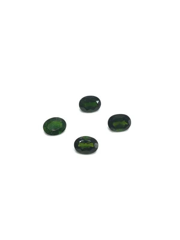 Chrome diopside gemstones from auction in Springfield, Missouri — image 41