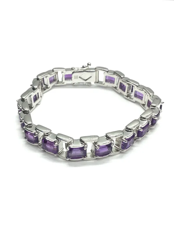 Sterling silver bracelet from auction in Springfield, Missouri — image 44