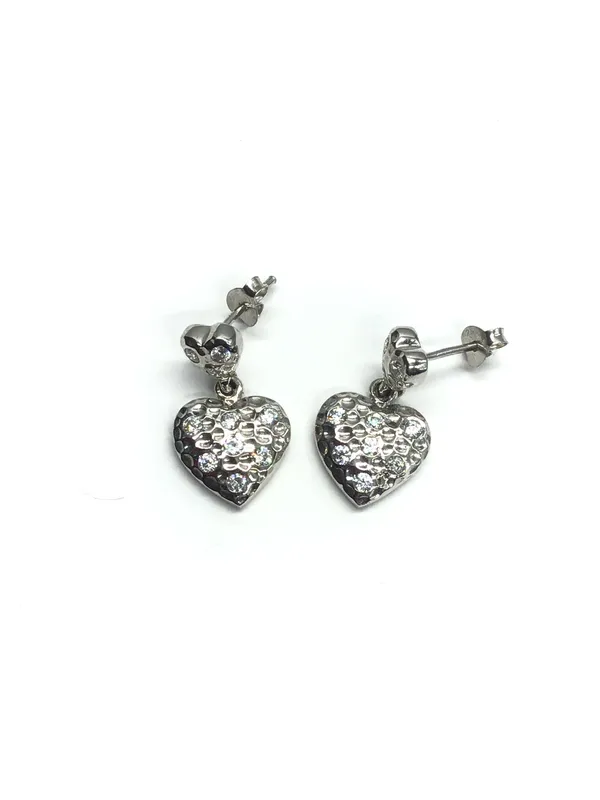 Sterling silver earrings from auction in Springfield, Missouri — image 47