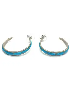 Zuni made earrings