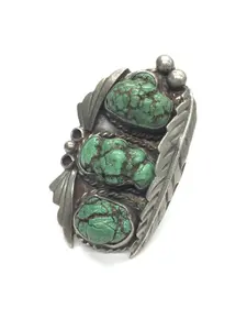 Vintage Navajo turquoise ring