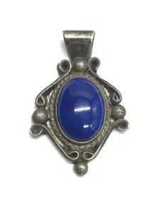 Navajo lapis pendant