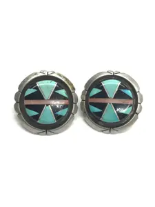 B. Nastacio Zuni earrings