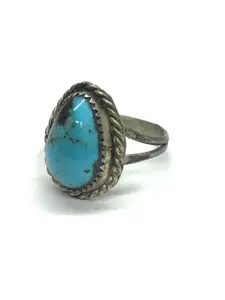 Navajo turquoise ring