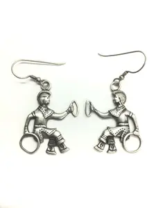 Navajo made earrings