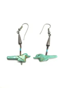 Zuni fetish earrings