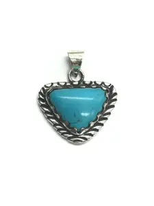 Navajo turquoise pendant