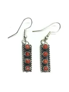 Janice Spencer Zuni earrings