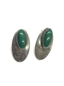 Navajo malachite earrings