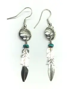 Marlene Jones Navajo turquoise earrings