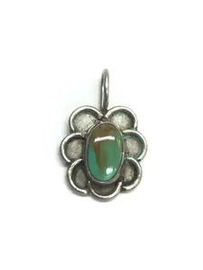 Navajo turquoise pendant