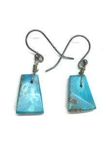 Navajo turquoise earrings