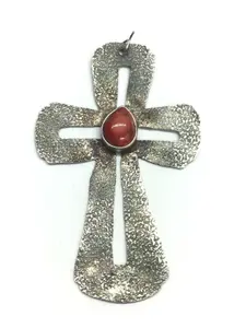 Tawney Cruz Navajo spiny oyster pendant