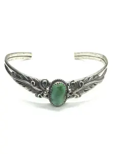 Jerryson Henio Navajo Sonoran gold cuff bracelet