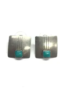 Navajo turquoise earrings