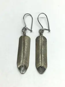 Navajo feather earrings