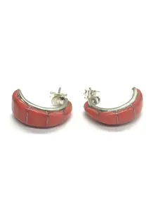 Zuni spiny oyster earrings