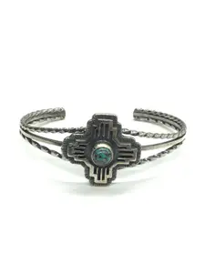 Darrell Morgan Navajo cuff bracelet