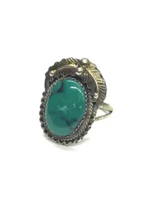 Navajo turquoise ring