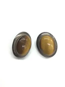 Navajo Tigers Eye earrings