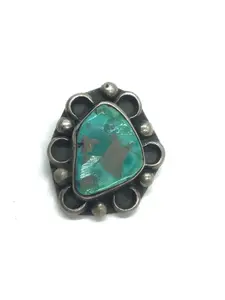 Navajo turquoise pendant