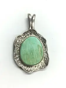 Navajo sterling silver pendant