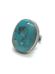 Navajo turquoise ring