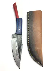 Steel bladed knife