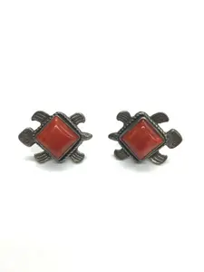 Native American spiny oyster earrings