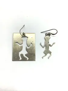 Navajo Sterling silver earrings