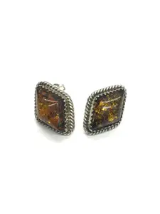 Navajo Amber earrings