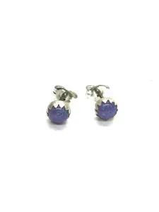 Linda Yazzie Navajo opal earrings