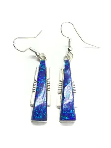 Steve Francisco Navajo opal earrings