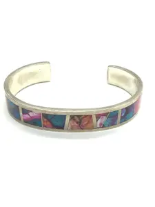 Turquoise Spiny cuff bracelet