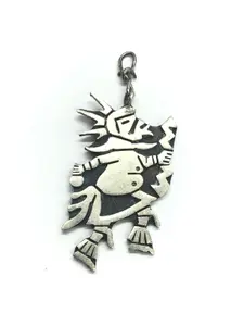 Fernando Puhuhefvaya Hopi overlay pendant