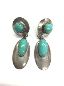Navajo turquoise earrings