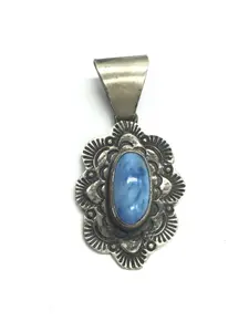 Gary Sanchez lapis pendant