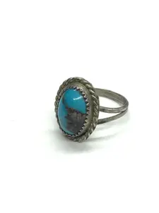 Navajo turquoise ring