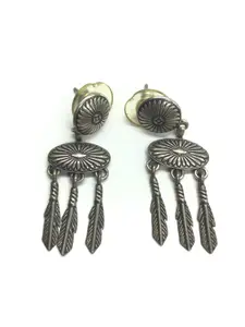 Navajo sterling earrings