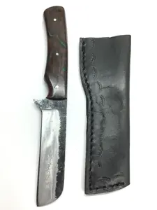 Steel bladed knife