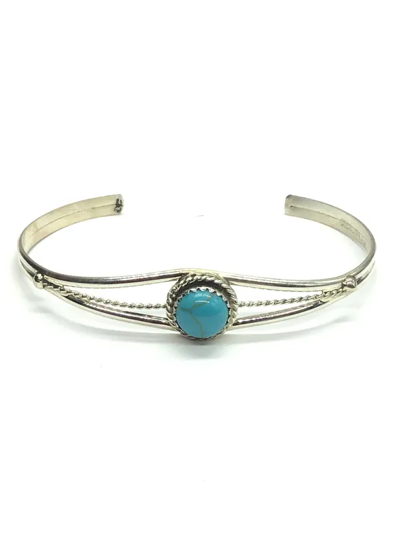 Esther White Navajo cuff bracelet from auction in Springfield, Missouri — image 13