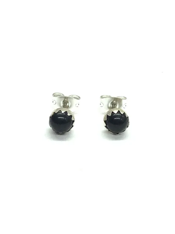 Linda Yazzie Navajo earrings from auction in Springfield, Missouri — image 26