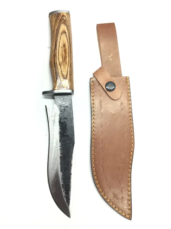 Steel hunting knife from auction in Springfield, Missouri — image 41