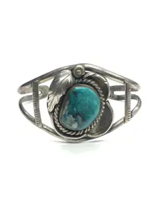 Navajo turquoise cuff bracelet